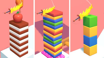 Slice Master 🔪⚔️🪓 Very Satisfying And Relaxing ASMR Slicing Game Perfect!