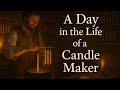 A Day in the Life of a Colonial Candle Maker  Calm Bedtime History for Sleep & Relaxation