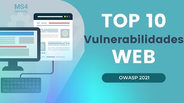 Top 10 VULNERABILIDADES WEB - OWASP 2021