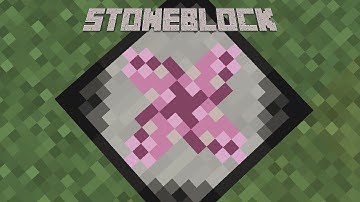 StoneBlock - TRANSMUTATION TABLE [E40] (Modded Minecraft)