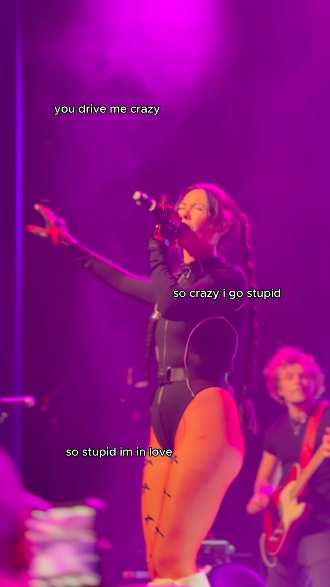 performed this right after i swore he wasn’t the one…