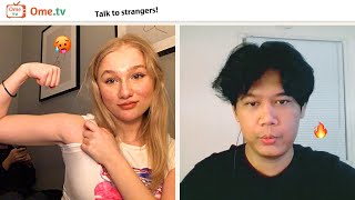 Secantik Apapun Bule Pasti Luluh Kalau Digombalin Sama Orang Indo - Ome TV Internasional | Omegle