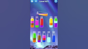 #watershort #level821#shortvideo #games @Watercolorsgames-u5h