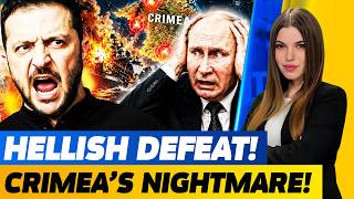 🔥HELL IN CRIMEA: URGENT EVACUATION! TWO RUSSIAN FRIGATES GONE! UKRAINE LAUNCHES COUNTEROFFENSIVE!