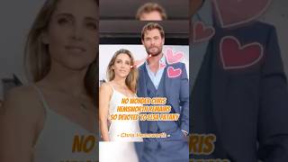 No wonder Chris hemsworth  remains so devoted to Elsa pataky#foryou #celebrity #viralshort #shorts