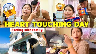 Family Sanga Bida Hune Din Heart-Touching Day