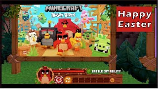 Happy Easter 😊 Minecraft: Angry Birds