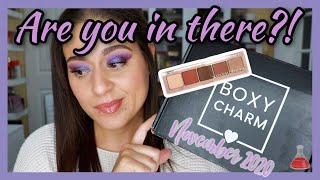 Boxycharm Base Box Unboxing | November 2020