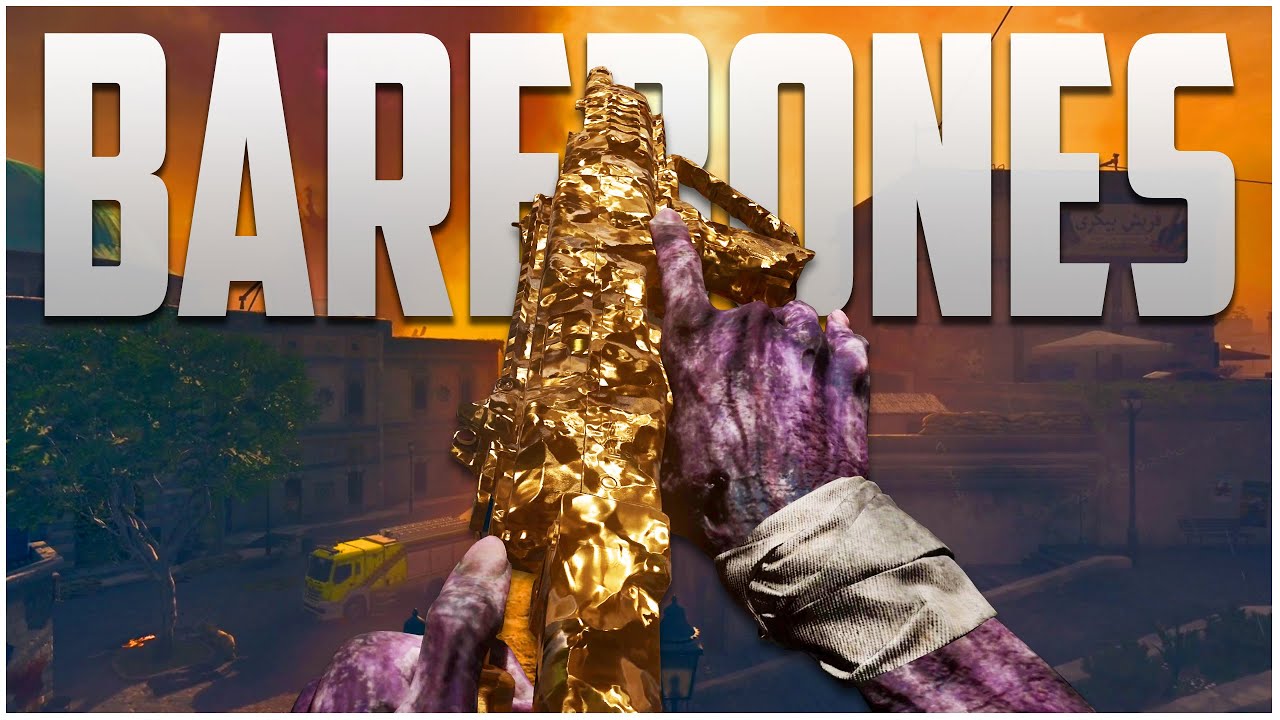 FJX Horus No Attachments + Empty Backpack Challenge Solo In Modern Warfare Zombies Season 4