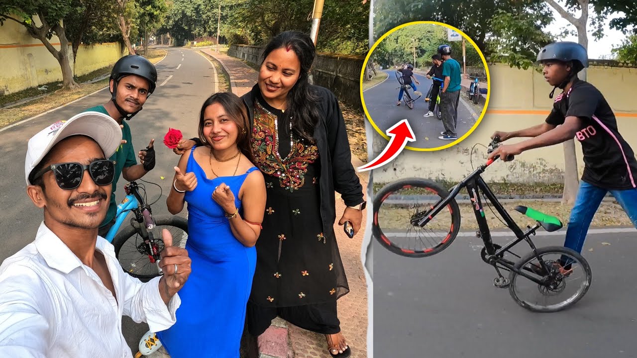 🔥Roadside Bicycle Stunt | Public Reaction🤯Must Watch! 