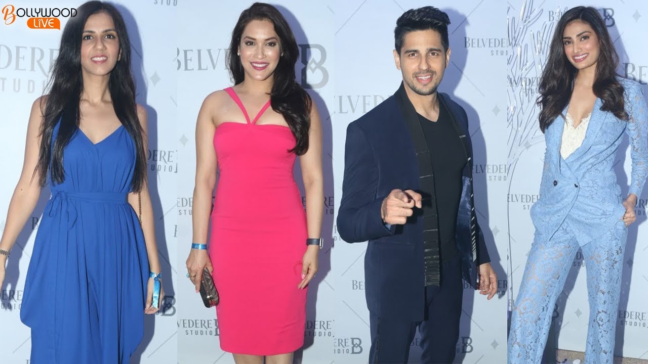 Gorgeous Models At Belvedere Studio B Red Carpet 2018 | Bollywood Live