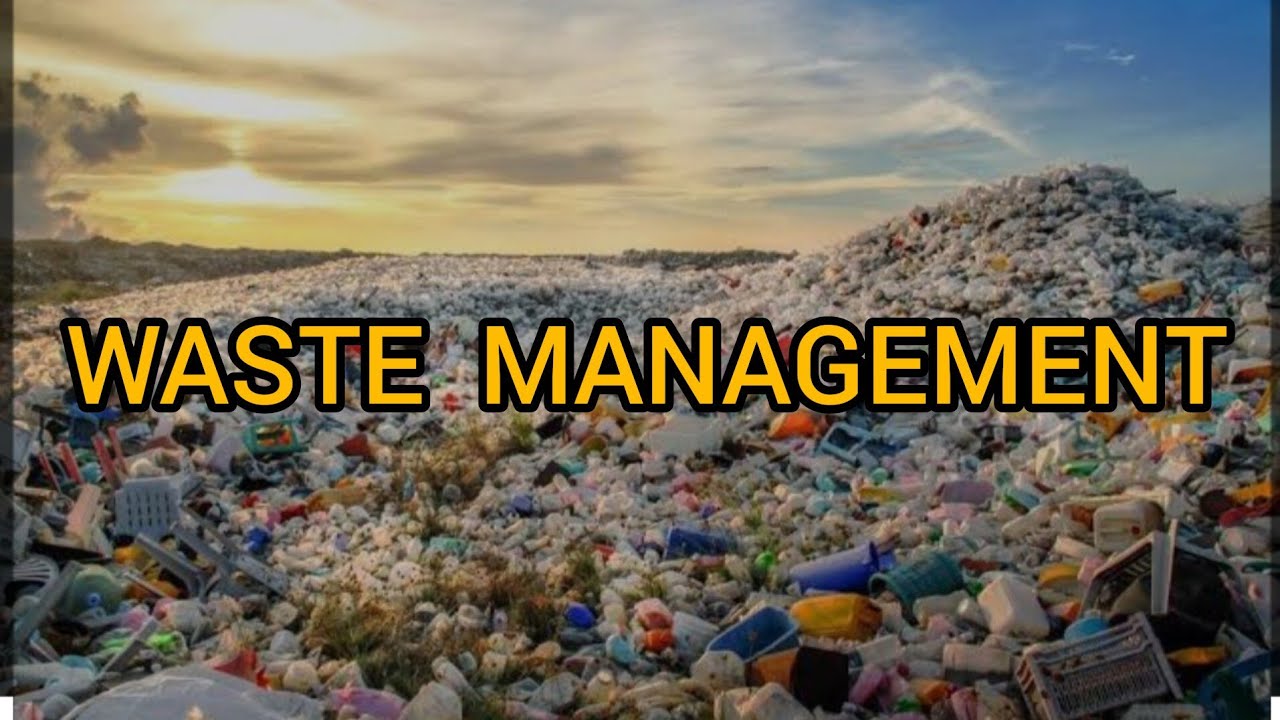 IGNOU B. COM 1ST SEM ENVIRONMENTAL STUDY UNIT 10 WASTE MANAGEMENT