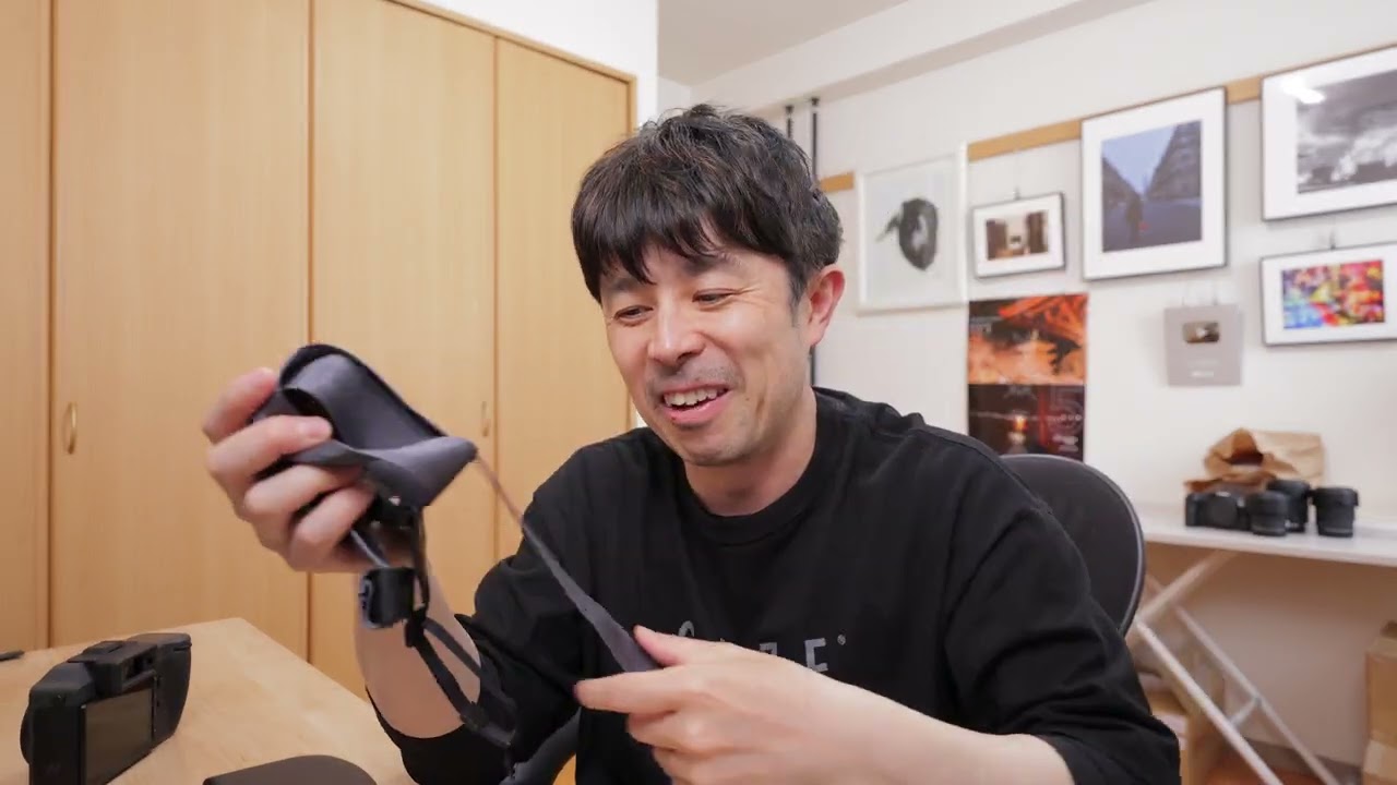 I bought a new strap. - YouTube