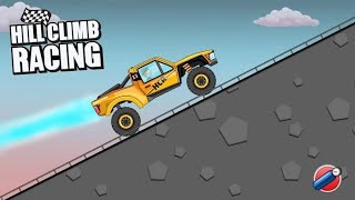 HILL CLIMB RACING : Playing with TROPHY TRUCK in desert stage screenshot 3