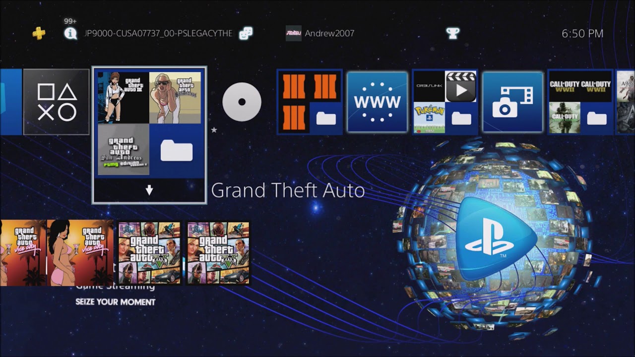 Permanent Themes For Jailbroken PS4s YouTube