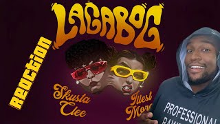Skusta Clee - Lagabog ft. Illest Morena (Reaction Video)
