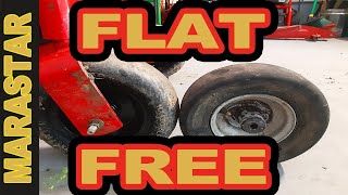Marastar Flat Free Lawn Mower Tire Review