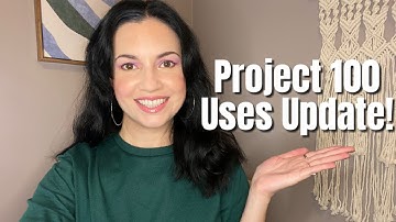 PROJECT 100 USES PROJECT PAN UPDATE!