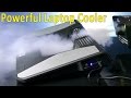 Centrifugal Turbine Cooling Fan | The Most Power Laptop Cooler? Centrifugal Turbine Cooling Fan | The Most Power Laptop Cooler?