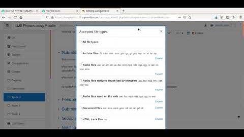 LMS Training using Moodle for HSST Physics by ACT Malappuram Session 04/2020