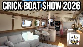 Crick Boat Show 2026 - WHAT A DAY!
