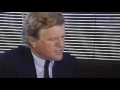 Senator Ted Kennedy:  A rare, unedited,  interview at DisneyWorld