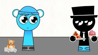 Sprunki Retake Sky And Black Take Cares Of Babies