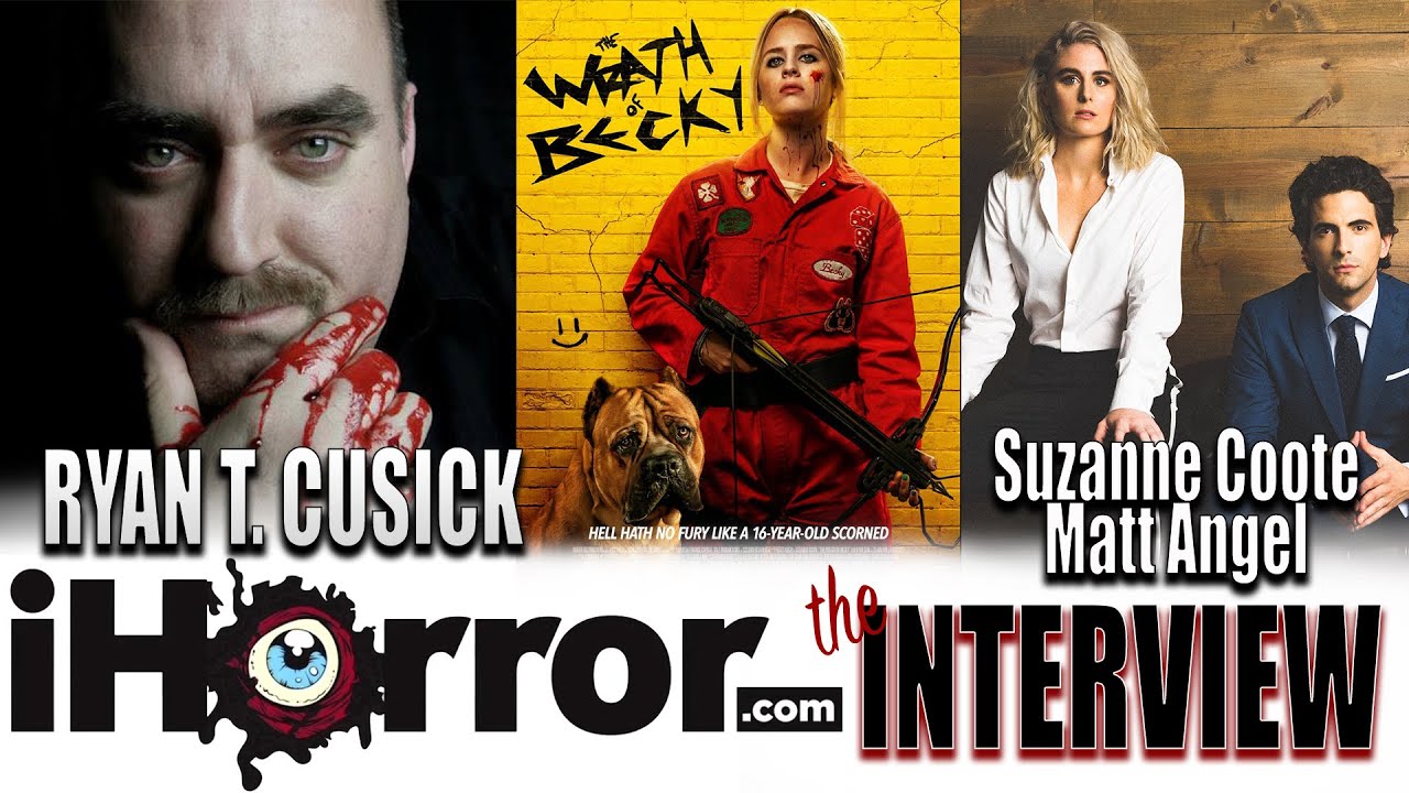 [Interview] 'The Wrath of Becky' Directors - Matt Angel & Suzanne Coote
