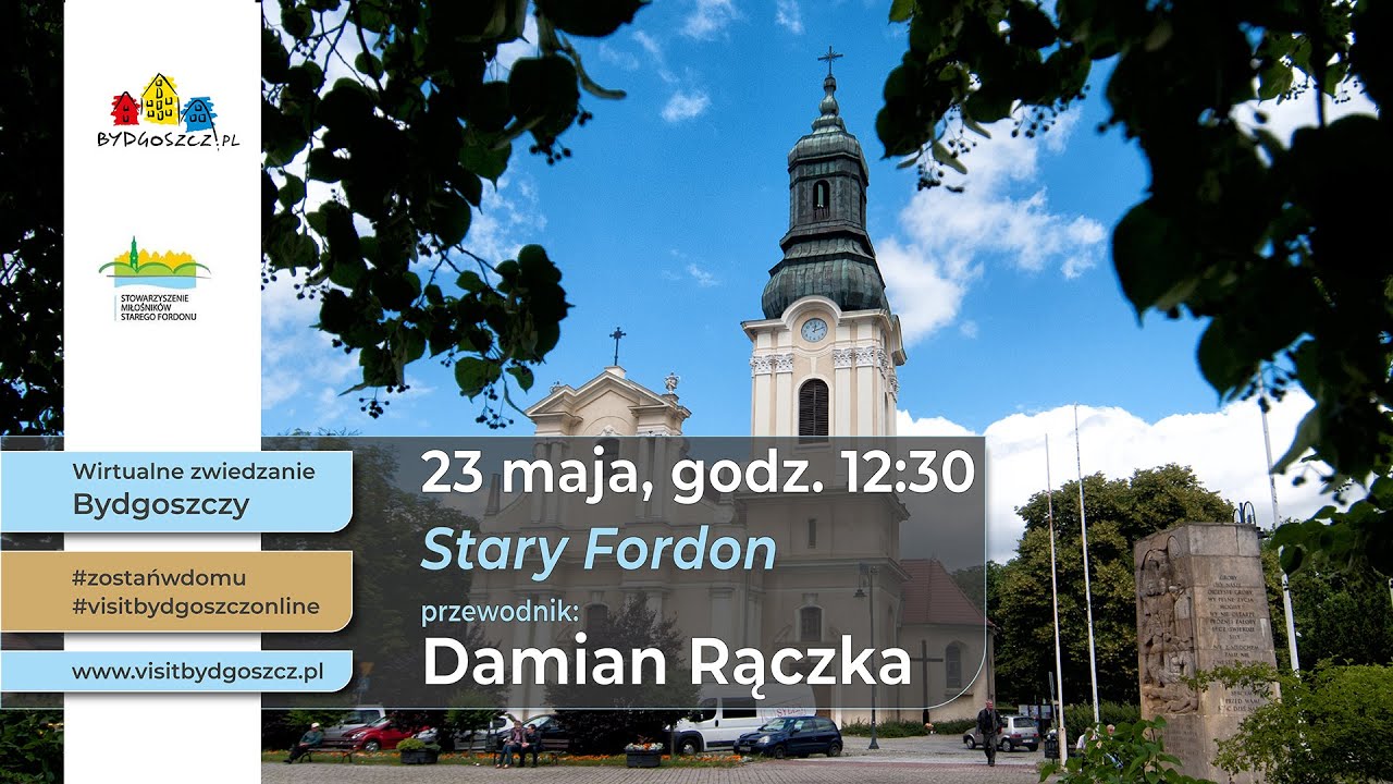 Wirtualne zwiedzanie Bydgoszczy - Stary Fordon - Damian Rączka