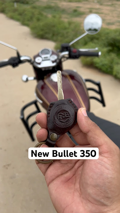 Royal Enfield New Bullet 350 | Standard maroon