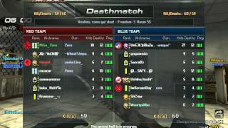 SuddenAttack JtBlaZeNZ WareHouse Cq Ak47u Team Deathmatch
