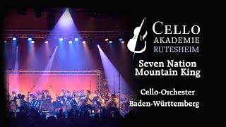 Seven Nation Army attacks Hall of the Mountain King  – Cello-Orchester Baden-Württemberg