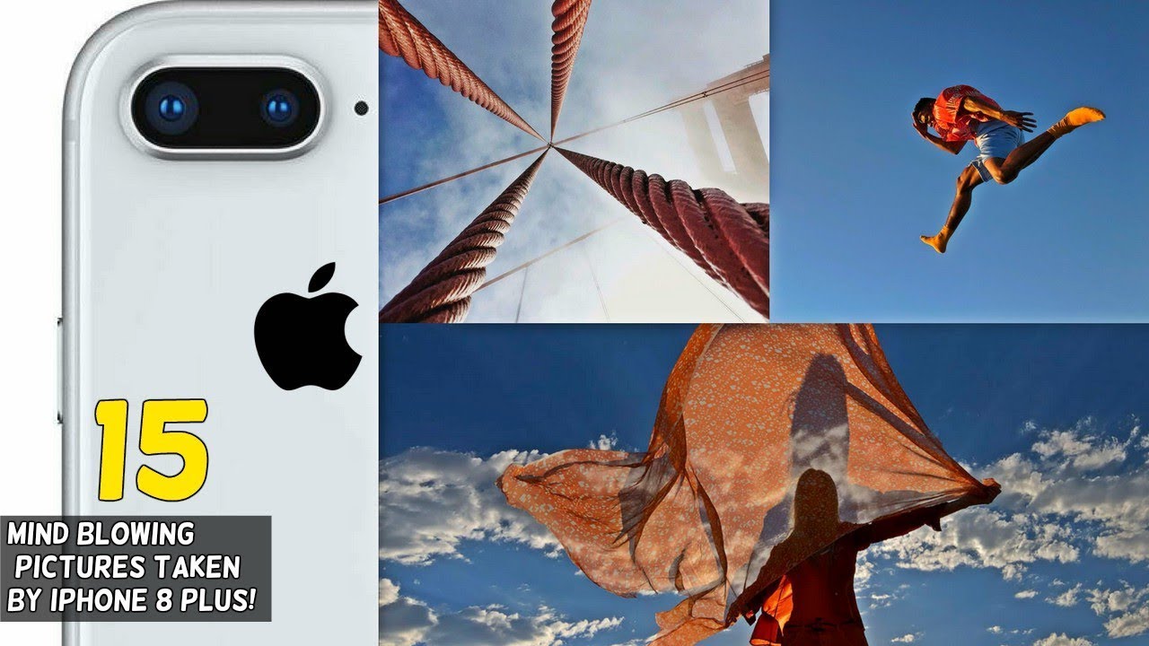 15 INCREDIBLE Photos Taken By iPhone 8 Plus Camera! - YouTube