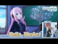 HATSUNE MIKU: COLORFUL STAGE! - Hello, Worker by Kei Hayashi 3DMV performed by Leo/need