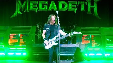 Dave Mustaine has confirmed that a new bassist has re-recorded Ellefson