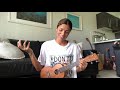 Wicked Games Ukulele Cover - Easy 3 chords