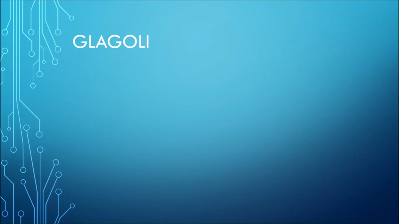 Hrvatski jezik za 5. razred, Glagoli, PZ, PF, FI.