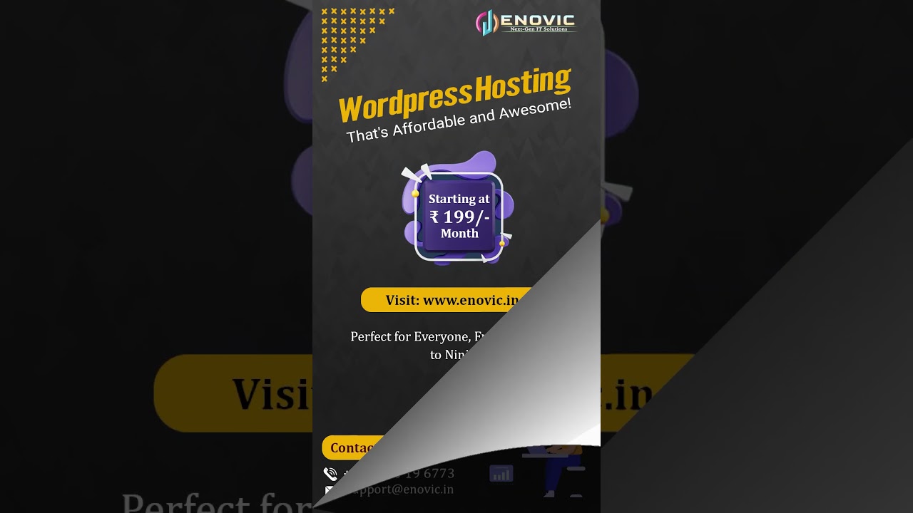 Cheap Wordpress Hosting at Rs.199/- Month
