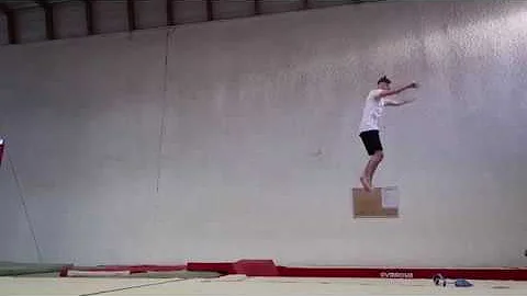 Training Floor Trampoline Tumbling 2017 - Miller, ...