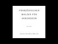 Franzsischer walzer fr akkordeon