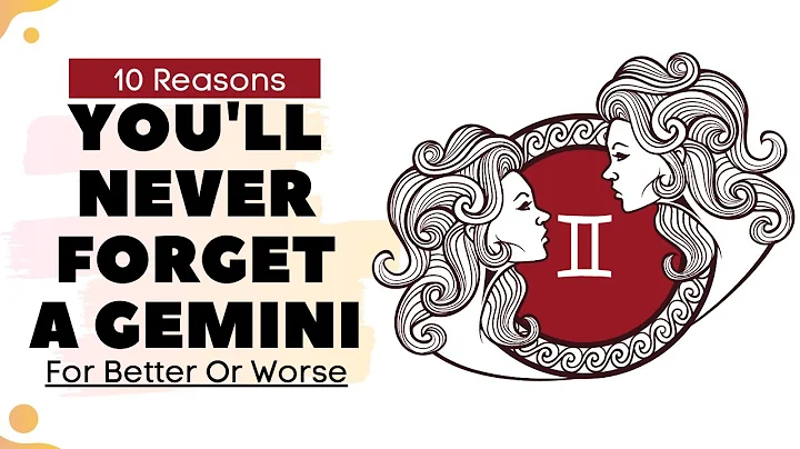 10 Reasons You'll Never Forget A Gemini, For Better Or Worse - DayDayNews