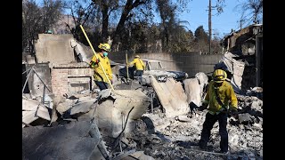 CAL FIRE Update: Swift Firefighter Response & LA Wildfire Progress Jan. 16 #LAfires #safetyfirst