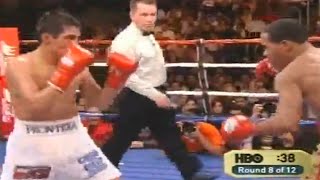WOW!! WHAT A FIGHT - Erik Morales vs Zahir Raheem, Full HD Highlights
