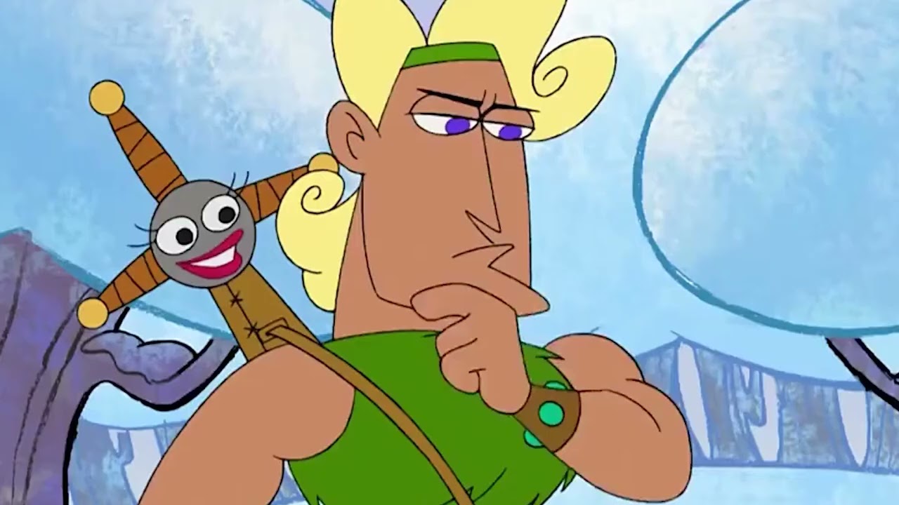 🟡🔵I DABE EL  BARBARO - CAPITULO 3