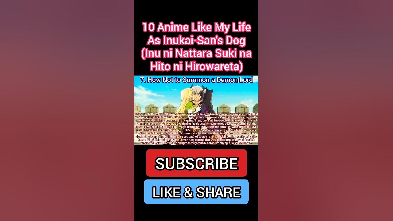 Anime Like My Life as Inukai-san's Dog