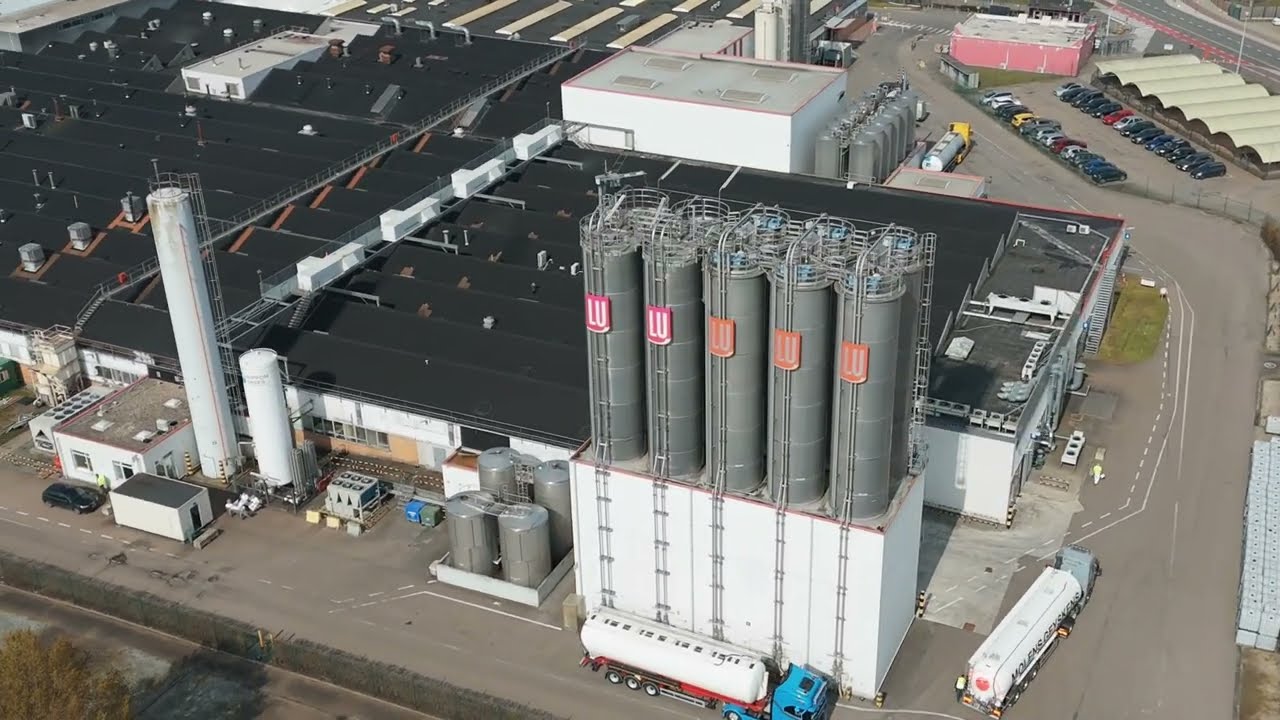 biscuit factory herentals with dji mini 4 pro