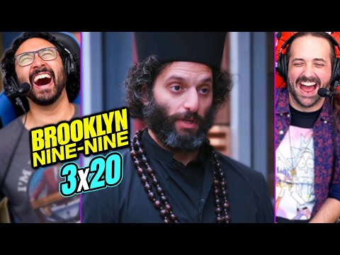 Thumbnail for BROOKLYN NINE-NINE 3x20 REACTION! Season 3 Ep 20 | Terry Crews | Andy Samberg | Jason Mantzoukas