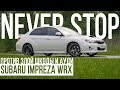 SUBARU Impreza WRX 300+лс против  AUDI Quattro 360лс, и ЗЛОЙ ШКОДЫ