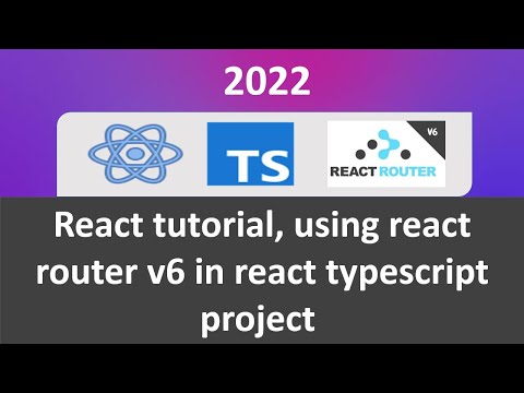 React Router V6