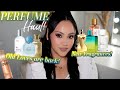 Spring perfume haul  new fragrances in my collection  some old loves are back  amy glam 